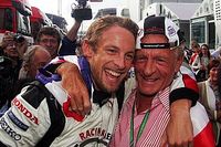 Button: depois que meu pai morreu, F1 não era mais a mesma