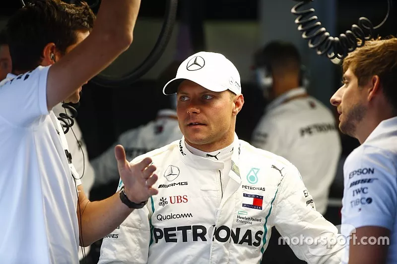 Valtteri Bottas, Mercedes AMG F1
