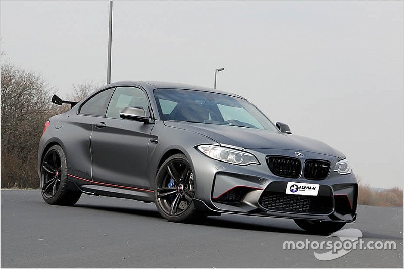 Alpha-N baut Trackday-M2