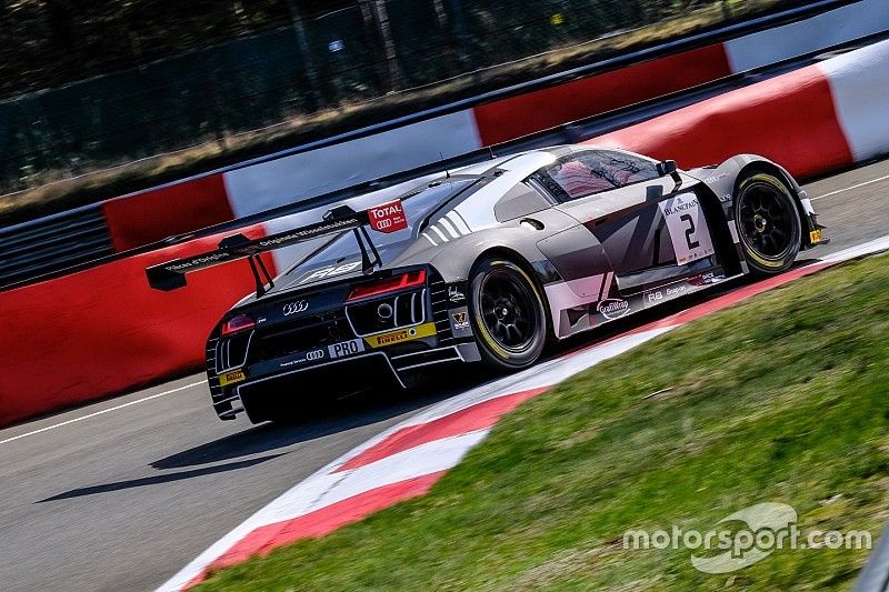 Dries Vanthoor, Will Stevens, Audi R8 LMS #2