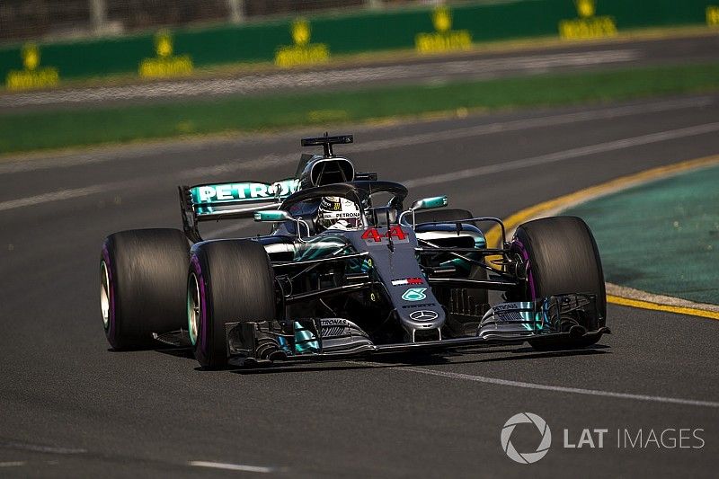 Lewis Hamilton, Mercedes-AMG F1 W09