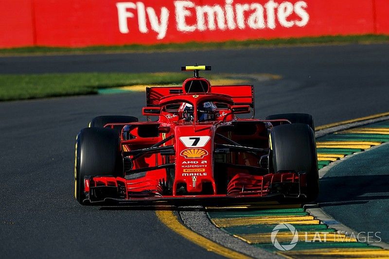 Kimi Raikkonen, Ferrari SF71H