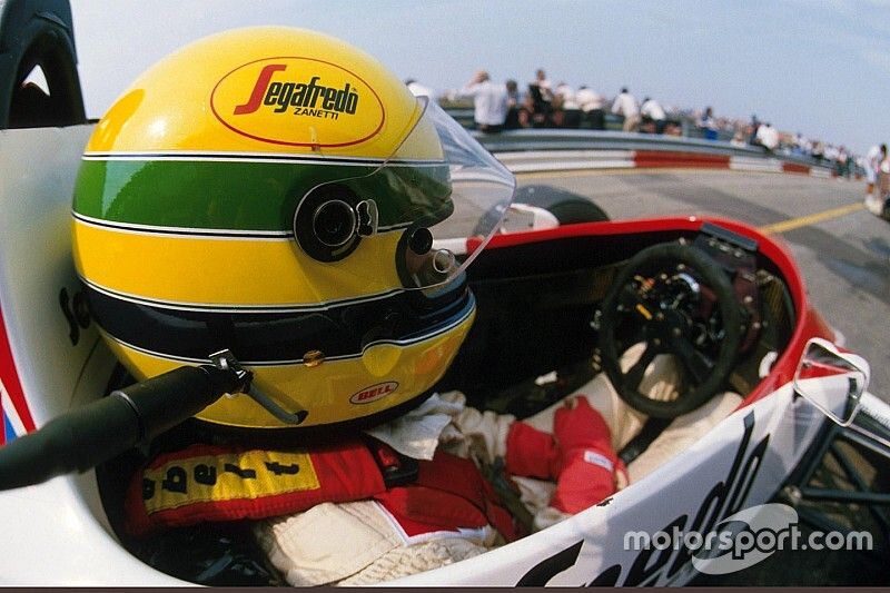Ayrton Senna, Toleman TG184