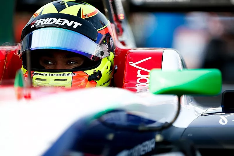Alessio Lorandi, Trident 