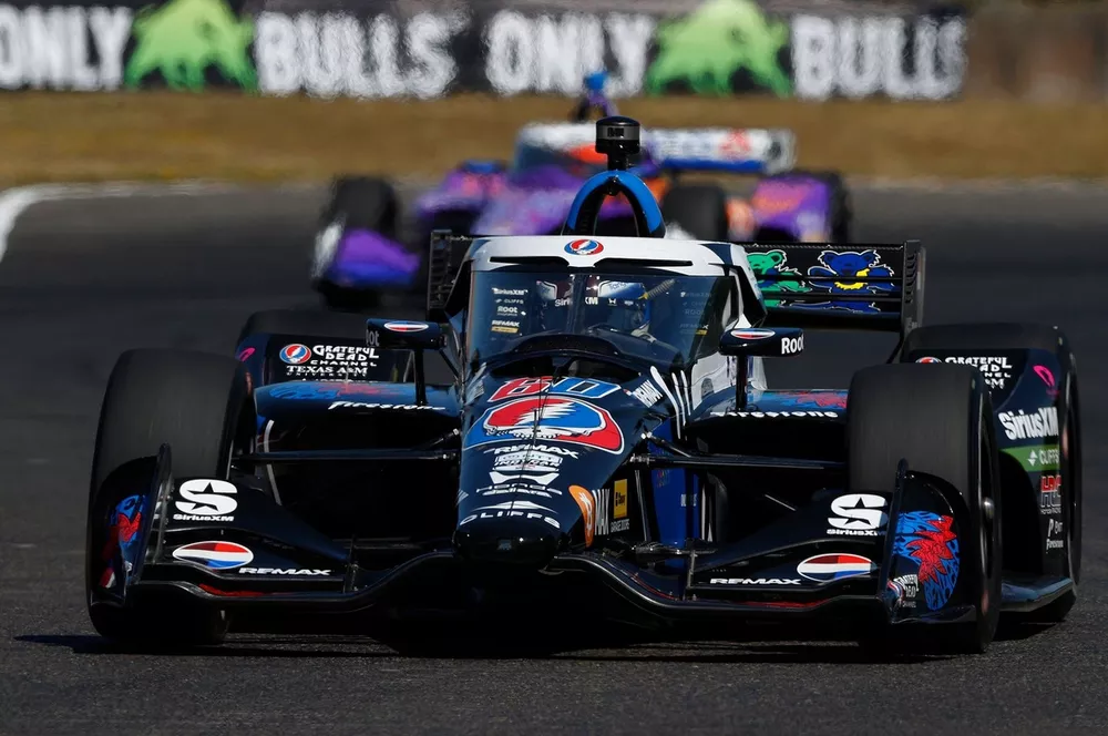 Felix Rosenqvist, Meyer Shank w/ Curb-Agajanian