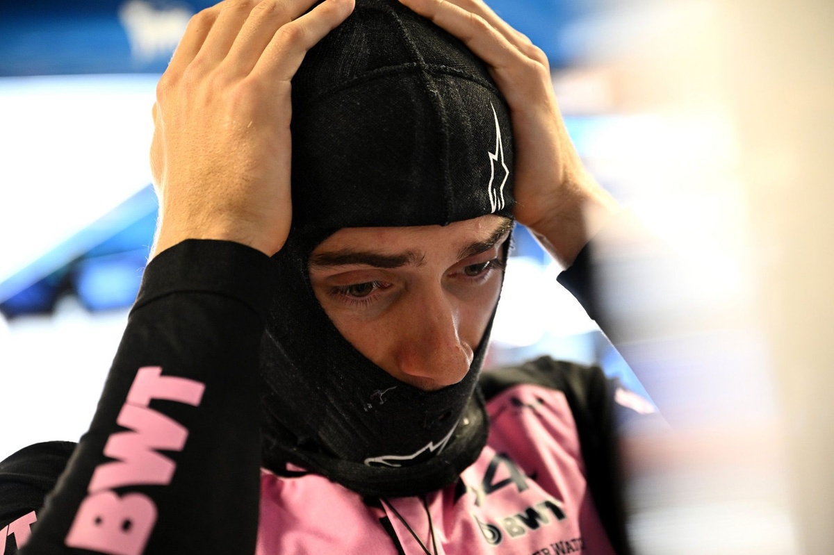 Colapinto llora tras Monza y admite: "Desaproveché una oportunidad muy importante"