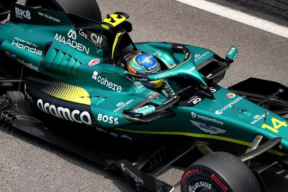 Fernando Alonso, Aston Martin Racing