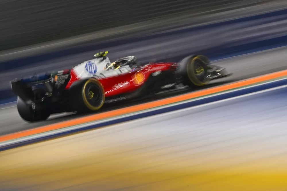 Lewis Hamilton, Ferrari