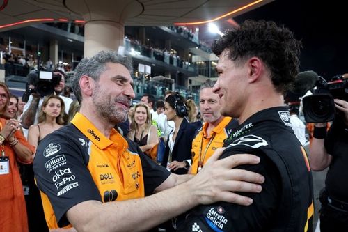 Stella: "Norris aprendió que podía competir con Verstappen y por eso es campeón"