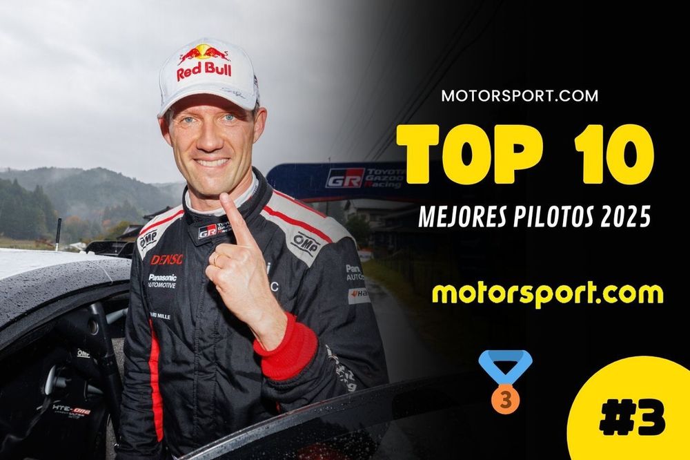 Top 3 España -Ogier
