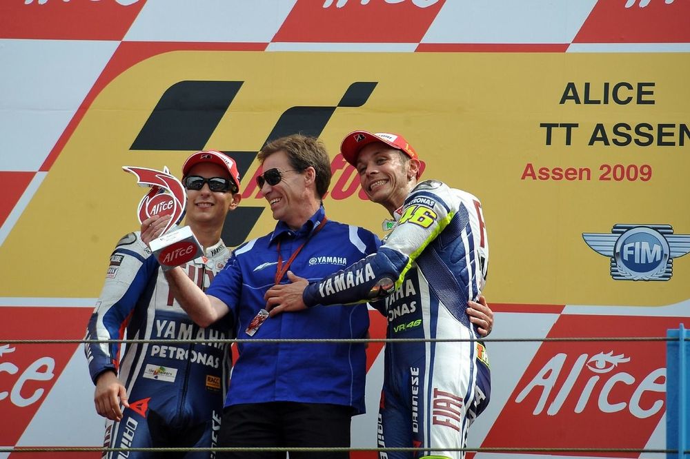 Lin Jarvis, Lorenzo y Rossi