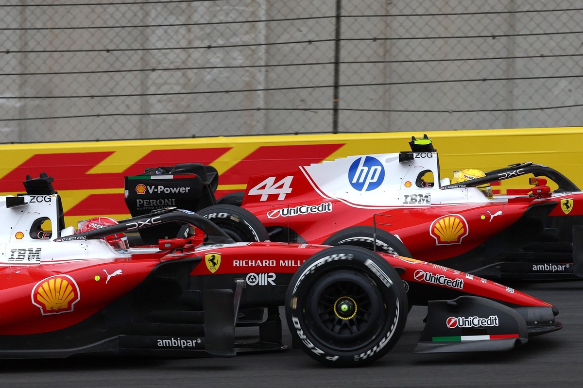 Ferrari trabaja en la curva de par y en el turbo de su motor de F1 2026