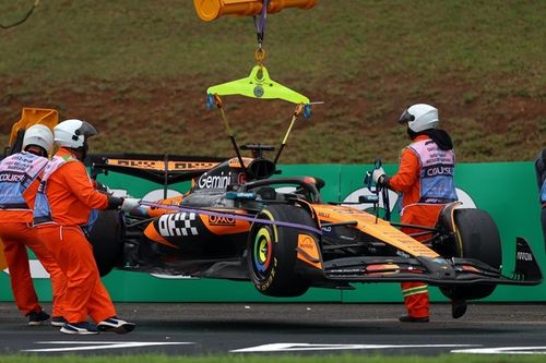 F1: Piastri foca em classificação para diminuir danos após abandono na sprint de Interlagos