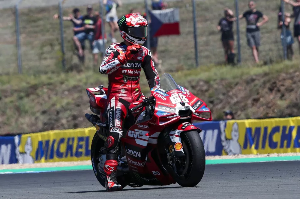 Francesco Bagnaia, Ducati Team