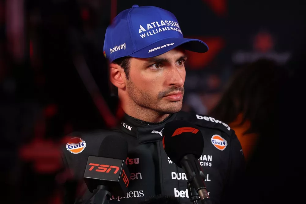 Carlos Sainz, Williams
