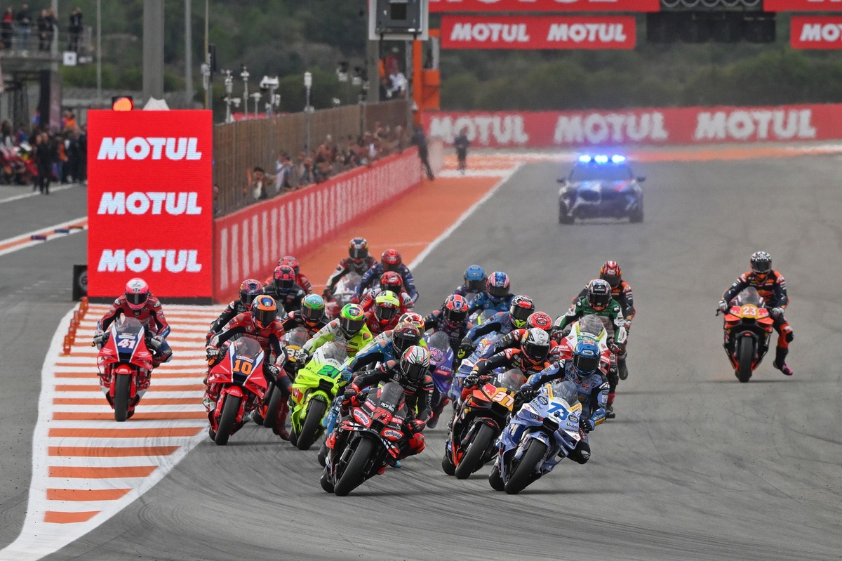 Aleix Espargaro tells Franco Morbidelli to