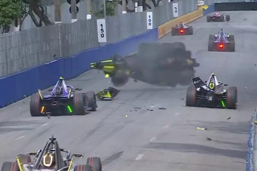 Accidente de Pepe Martí, Brasil