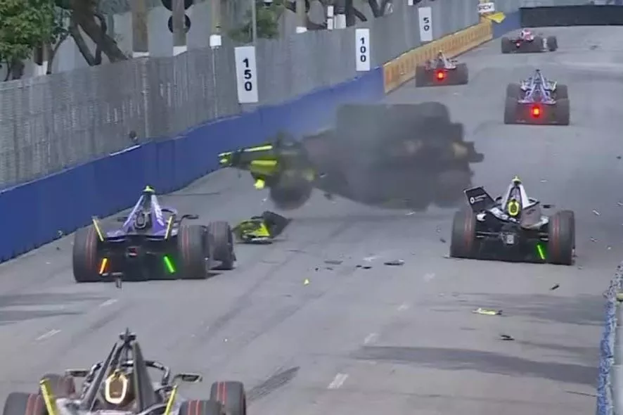 Accidente de Pepe Martí, Brasil