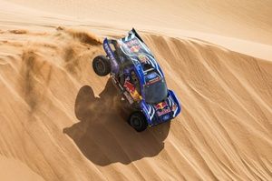 Dakar 2026: Nani Roma y Sainz salen l&iacute;deres de la escabechina de la Etapa 9