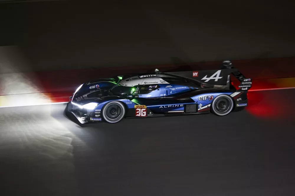 Test Alpine Endurance Team ad Aragon