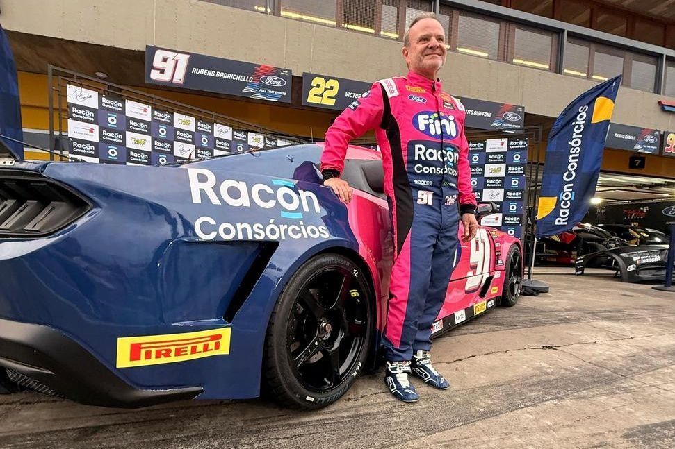 Rubinho Barrichello; NASCAR Brasil