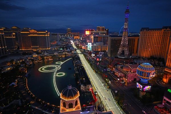 F1 AO VIVO: Acompanhe a classificação do GP de Las Vegas em Tempo Real