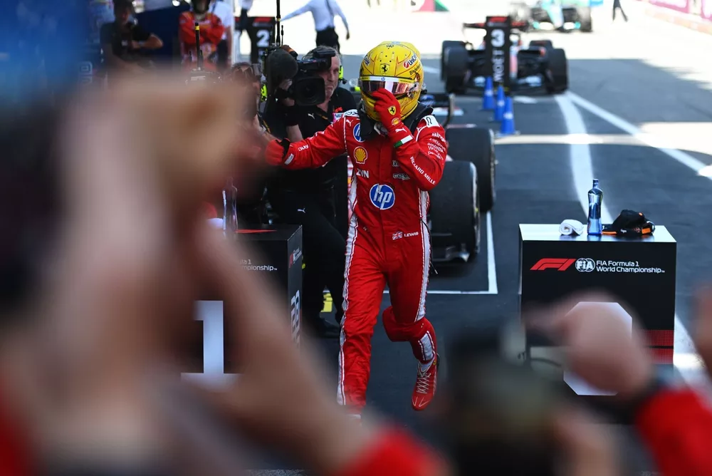 Lewis Hamilton, Ferrari