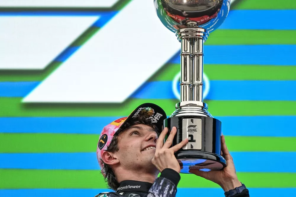 Andrea Kimi Antonelli, Mercedes