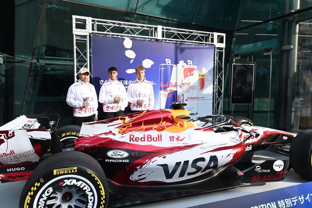 Liam Lawson, Arvid Lindblad, Ayumu Iwasa, Racing Bulls