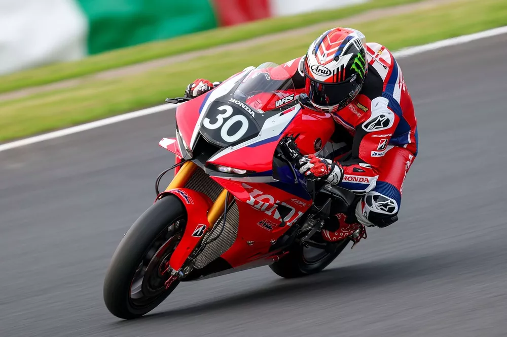 #30 Honda HRC