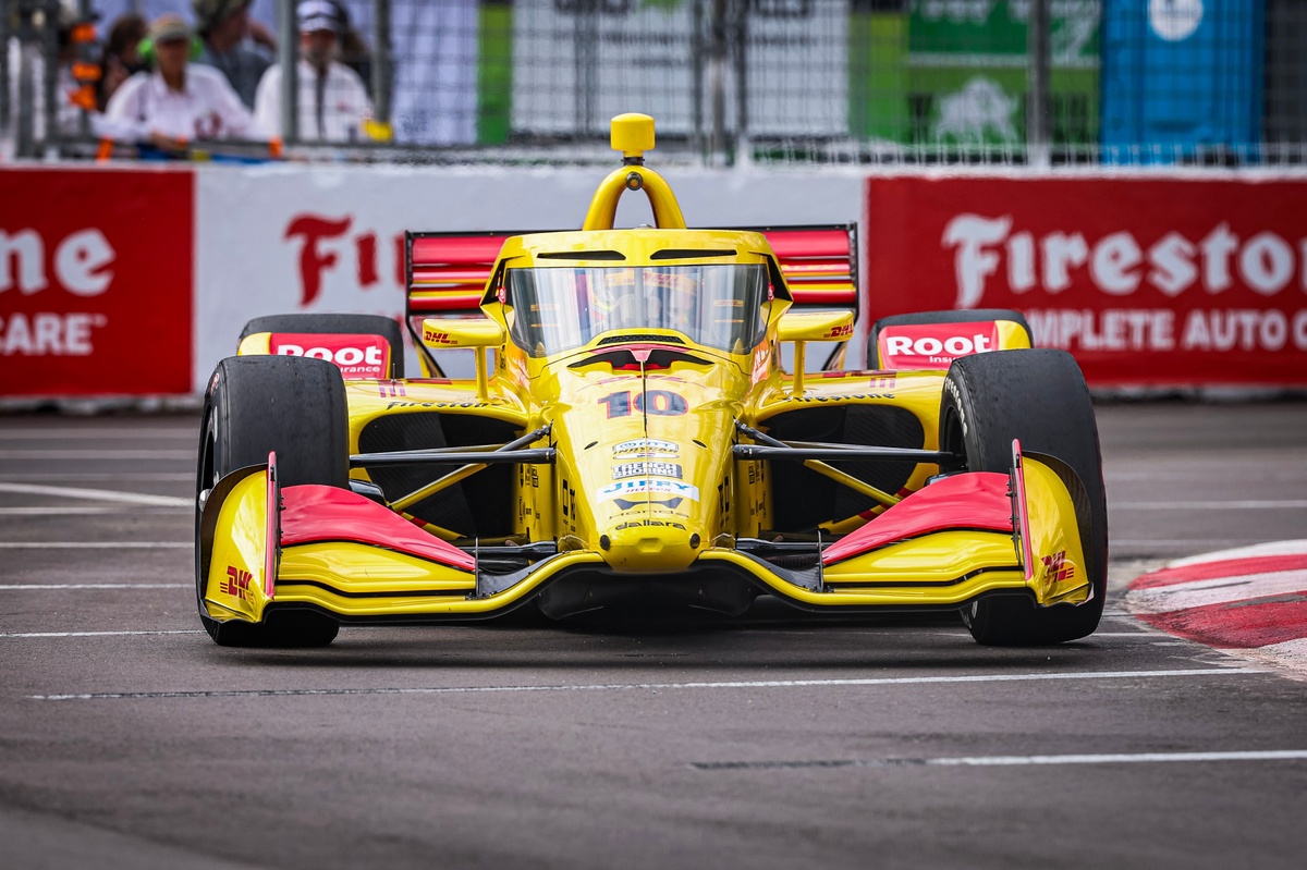 Indy: Palou assume liderança no fim e vence em St. Pete; Collet é 17º