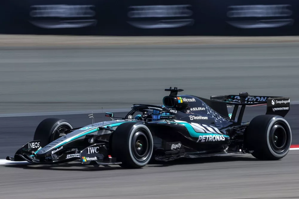 George Russell, Mercedes