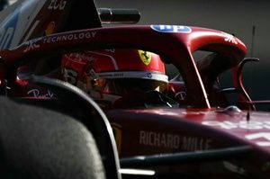 ANÁLISE F1: Apesar da pressão de Verstappen no final, dados mostram que Ferrari teve ritmo satisfatório no México