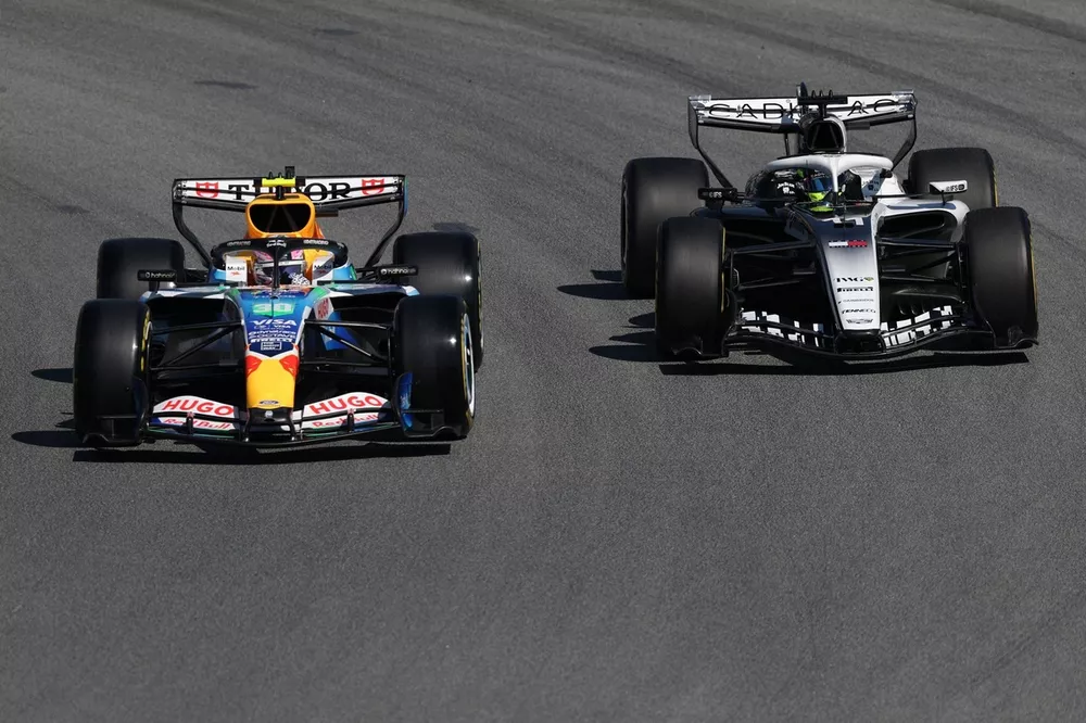 Liam Lawson, Racing Bulls, Sergio Perez, Cadillac Racing