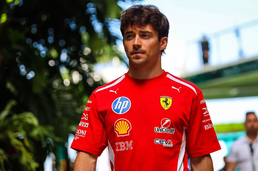 Charles Leclerc, Ferrari