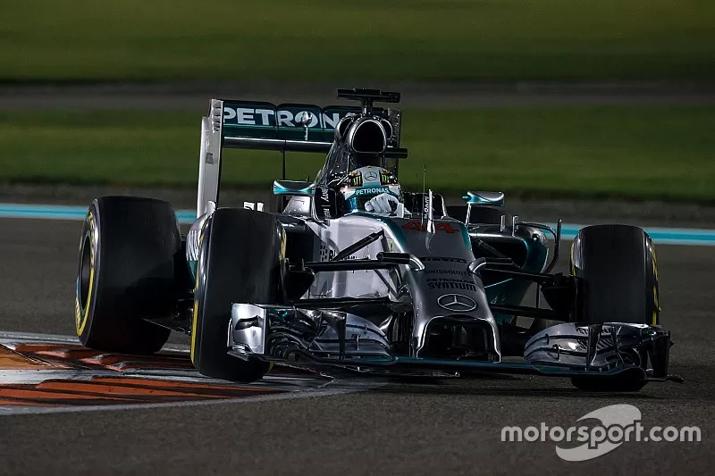 Lewis Hamilton, Mercedes AMG F1 W05
