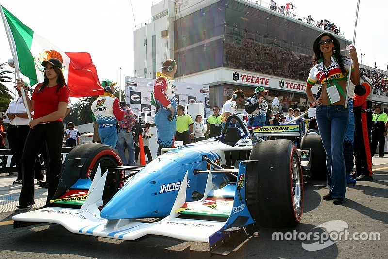 IndyCar mantiene su mira en México para 2020