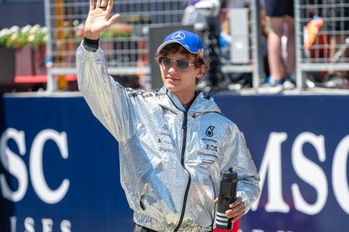 Antonelli: "Estaba completamente destrozado" tras mi primer test de Fórmula 1