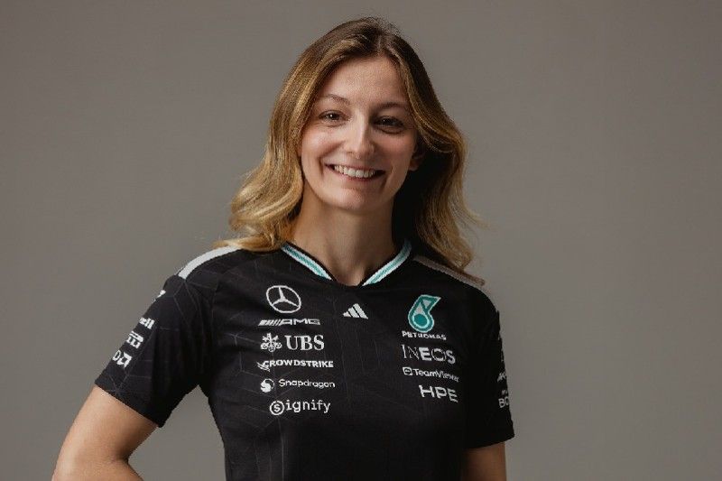 Mercedes bef&ouml;rdert F1-Academy-Champion Doriane Pin