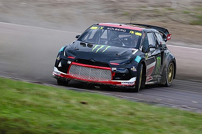 Sweden WRX: Solberg quickest in damp Friday practice
