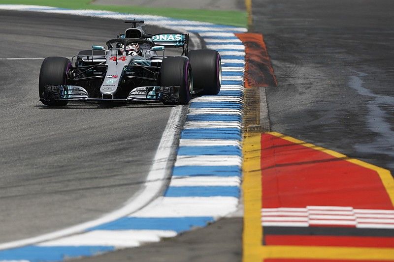 Lewis Hamilton, Mercedes AMG F1 W09