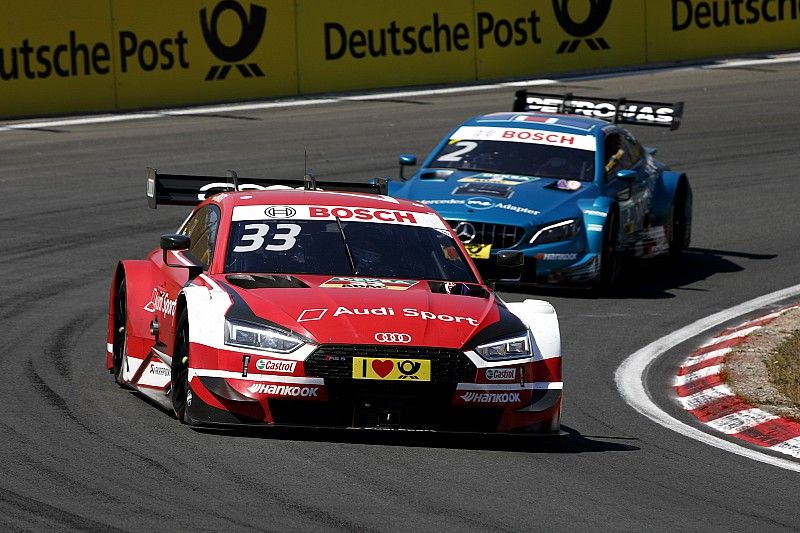 Ren&eacute; Rast, Audi Sport Team Rosberg, Audi RS 5 DTM