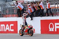 Márquez es imbatible en Sachsenring