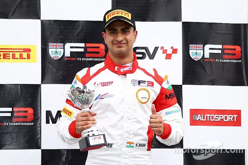 Kush Maini, Lanan Racing
