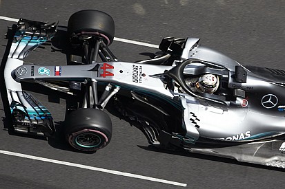 Mercedes es el que menos hiperblandos llevará a Canadá