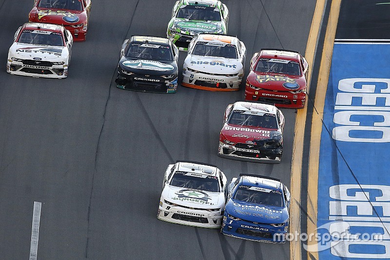 The ten closest finishes from the 2018 NASCAR season
