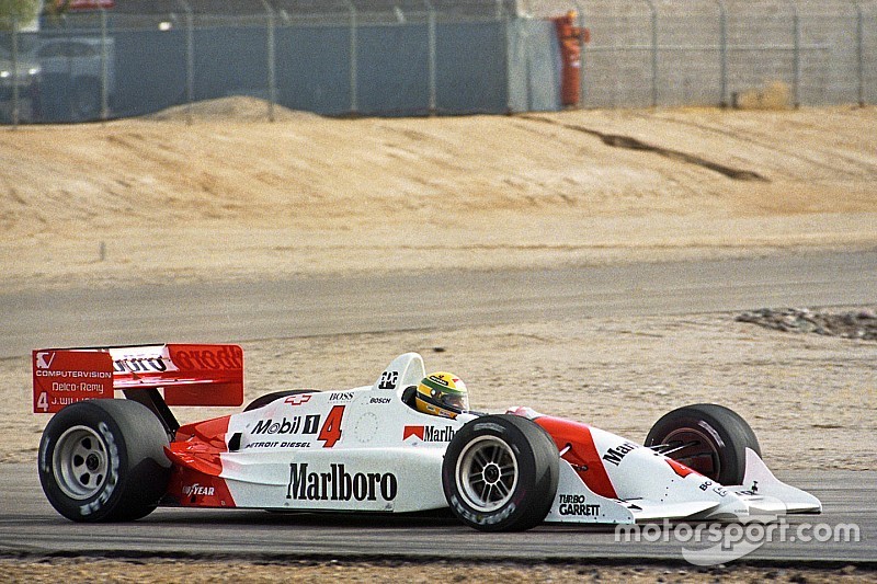 Gallery: When Senna tested an Indy car