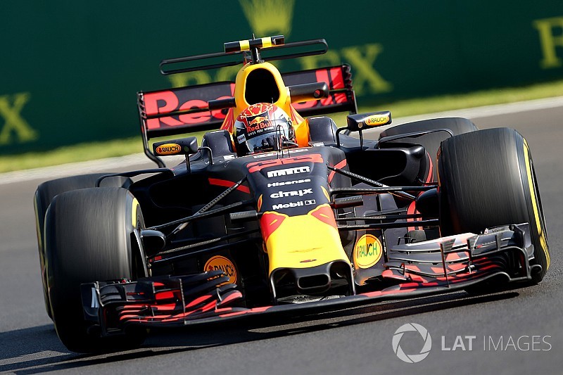 Verstappen tem dia encurtado para testes de peças para 2018