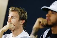 Rosberg: "Hamilton dice que 2016 no fue positivo porque le gan&eacute;"