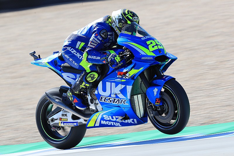 FP1 MotoGP Jerman: Iannone ungguli Marquez